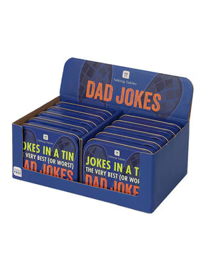 DAD JOKES IN A TIN