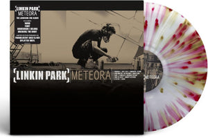 LINKIN PARK | METEORA (TRANSLUCENT GOLD AND RED SPLATTER EDITION) (VINYL)