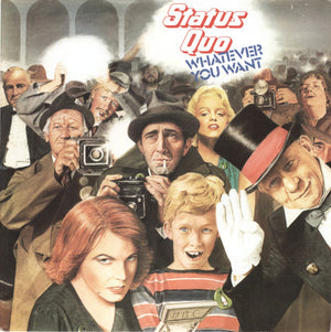 STATUS QUO | WHATEVER YOU WANT