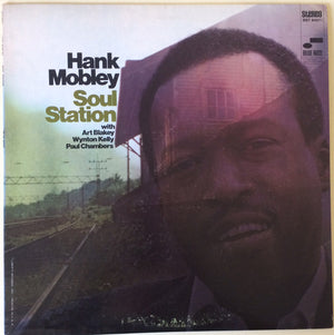 MOBLEY HANK | SOUL STATION - 1968 ISSUE - ROUGH PLAYS WELL