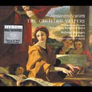 A. SCARLATTI | CECILIAN VESPERS