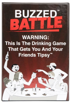 BUZZED BATTLE DRINKING GAME