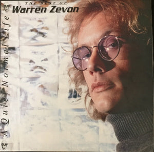 WARREN ZEVON | QUIET NORMAL LIFE - BEST OF