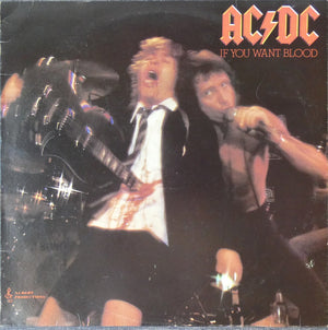 AC / DC | IF YOU WANT BLOOD - NZ / AUS - 1981