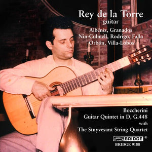 JOSE REY DE LA TORRE | GUITAR
