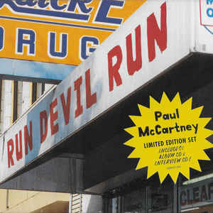 PAUL MCCARTNEY | RUN DEVIL RUN + INTERVIEW DISC