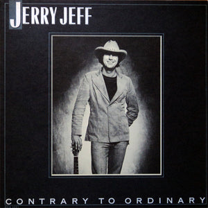 JERRY JEFF WALKER | CONTRARY TO ORDINARY
