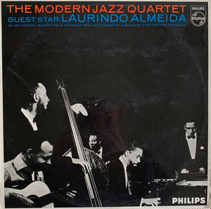 MODERN JAZZ QUARTET | GUEST STAR LAURINDO ALMEIDA - NZ