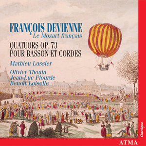 MATHIEU LUSSIER^F. DEVIENNE | QUARTETS FOR BASSOON & STRINGS OP 73