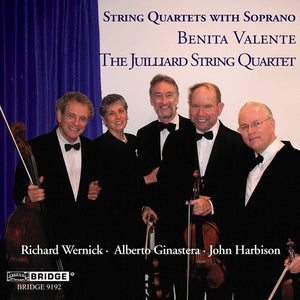 JUILLIARD STRING QUARTET | STRING QUARTET NO 5