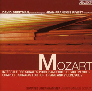 JEAN-FRANCOIS RIVEST^W.A. MOZART | VIOLIN SONATAS