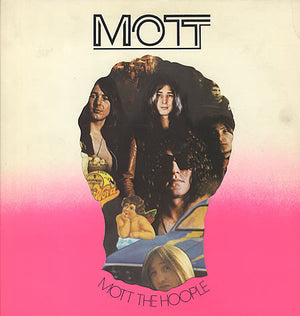 MOTT THE HOOPLE | MOTT - UK DIE (ROUGH COVER)