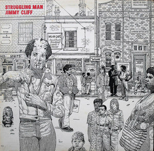 JIMMY CLIFF | STRUGGLING MAN
