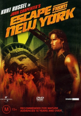 MOVIE AC | ESCAPE FROM NEW YORK