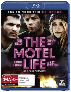 MOVIE BLUTHR | MOTEL LIFE (BLU - RAY)