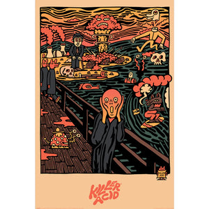 SCREAM KILLER ACID MAXI POSTER 101