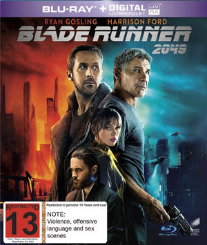 MOVIE BLSCI | BLADE RUNNER 2049 (BLURAY)