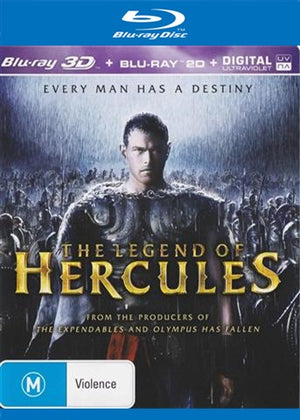 MOVIE BLUAC | LEGEND OF HERCULES (BLU-RAY)