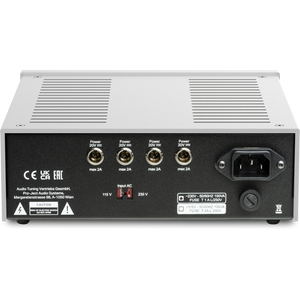 Pro-Ject Power Box RS2 Sources Linear Power Supply