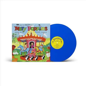 SOUNDTRACK | MARY POPPINS (60TH ANNIVERSARY BLUE EDITION) (VINYL)