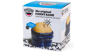 TALKING BUM BANK FARTING COIN MONEY BANK