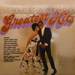 PEACHES AND HERB | PEACHES AND HERB GREATEST HITS