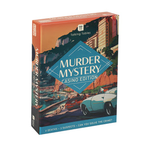 HOST YOUR OWN MURDER MYSTERY AT THE CASINO SMALL GAME