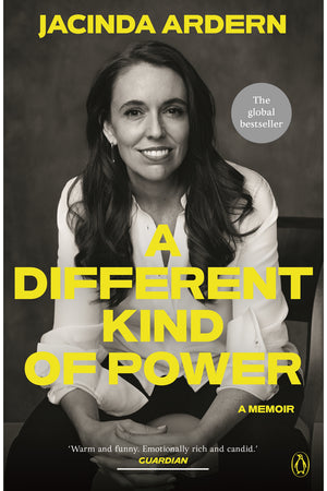 JACINDA ARDERN | DIFFERENT KIND OF POWER