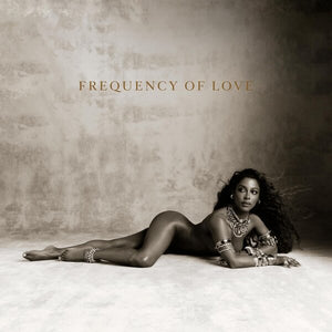 VICTORIA MONET | FREQUENCY OF LOVE (TAN 2LP EDITION) (VINYL) (INCLUDES POSTER)