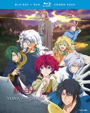 MOVIE BLAN | YONA OF THE DAWN SEASON 1 PART 2 (2DVD/2BLU-RAY)