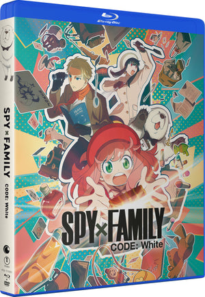 SPY X FAMILY | SPY X FAMILY CODE - WHITE - MOVIE (DVD) (BLU - RAY DVD)