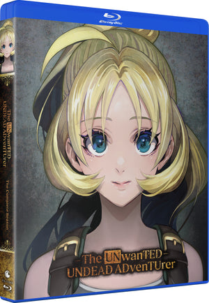 UNWANTED UNDEAD ADVENTURER | UNWANTED UNDEAD ADVENTURER - THE COMPLETE SEASON (2BLU - RAY DVD SET)