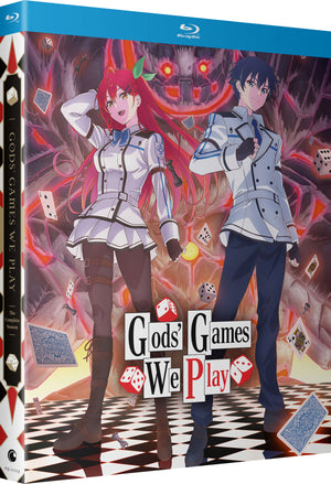 GODS GAME WE PLAY | GODS GAME WE PLAY - THE COMPLETE SEASON (2BLU - RAY DVD SET)