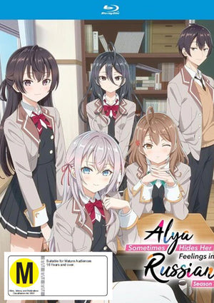 ALYA SOMETIMES HIDES HER FEELINGS IN RUSSIAN | ALYA SOMETIMES HIDES HER FEELINGS IN RUSSIAN - SEASON 1 (2BLU - RAY DVD SET)