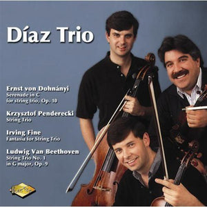 DIAZ TRIO^D AZ TRIO | STRING TRIOS