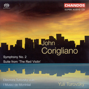 YULI TUROVSKY^J. CORIGLIANO | SYMPHONY 2 / SUITE FROM THE RED VIOLIN