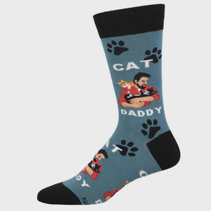 CAT DADDY SOCKS (7-12 W / 11-13 M)