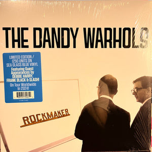 DANDY WARHOLS | ROCKMAKER (SEA GLASS EDITION) (VINYL)