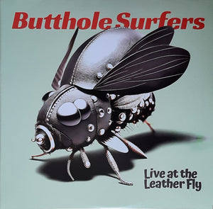 BUTTHOLE SURFERS | LIVE AT THE LEATHER FLY (PINK 2LP EDITION) (VINYL)