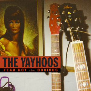 YAYHOOS | FEAR NOT THE OBVIOUS (RED EDITION) (VINYL)