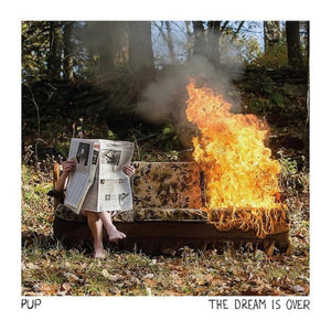 PUP | DREAM IS OVER (RED AND ORANGE EDITION) (VINYL)
