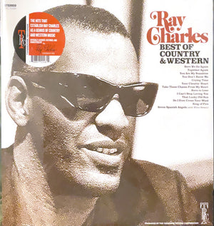 RAY CHARLES | BEST OF COUNTRY AND WESTERN (VINYL)