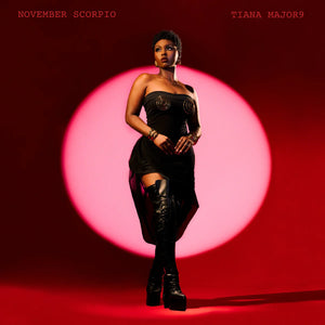TIANA MAJOR9 | NOVEMBER SCORPIO (RED EDITION) (VINYL)