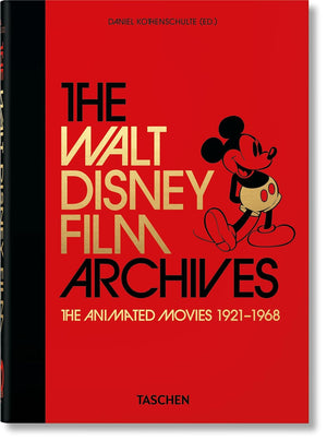 THE WALT DISNEY FILM ARCHIVES. THE ANIMATED MOVIES 1921-1968. 40TH ANNIVERSARY EDITION | DISNEY