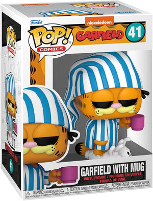 GARFIELD - GARFIELD WITH MUG POP VINYL