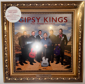 GIPSY KINGS / TONINO BALIARDO | HISTORIA (BLUE AND WHITE EDITION) (VINYL)