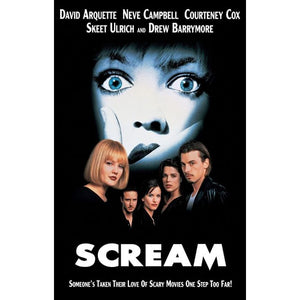 SCREAM MOVIE CHARACTERS RETRO MAXI POSTER 421