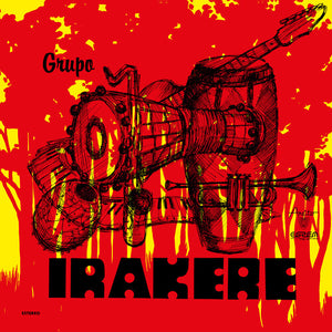 GRUPO IRAKERE | GRUPO IRAKERE LP