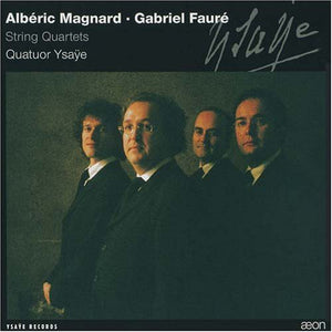 QUATUOR YSA E | STRING QUARTETS