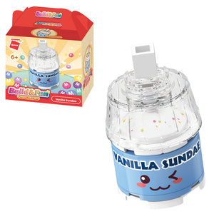 BUILD AND FUN VANILLA SUNDAE KEEPPLEY
